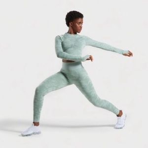 Camo seamless leggings